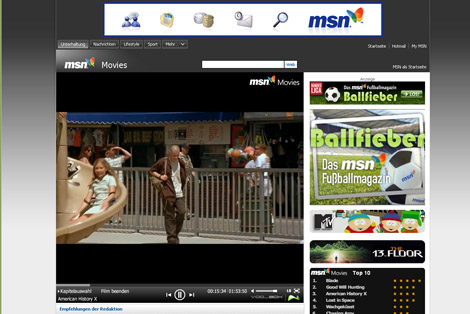 MSN Movies