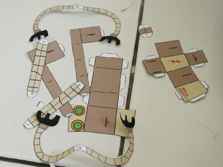Papercraft