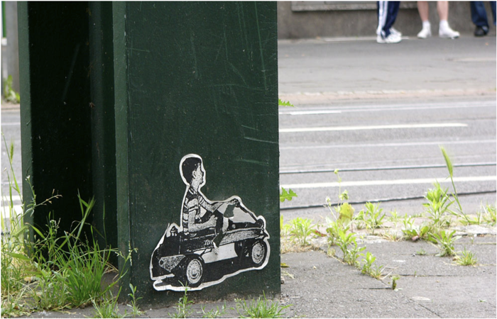 Urban Art Guide Motiv Cutout