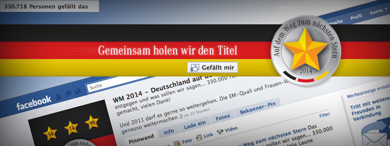 Projekt Der 4. Stern f&uuml;r Deutschland