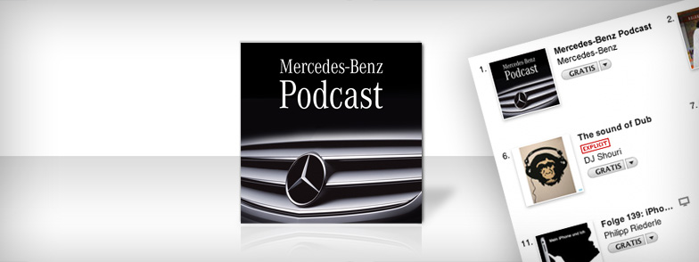 Projekt Mercedes-Benz Podcast