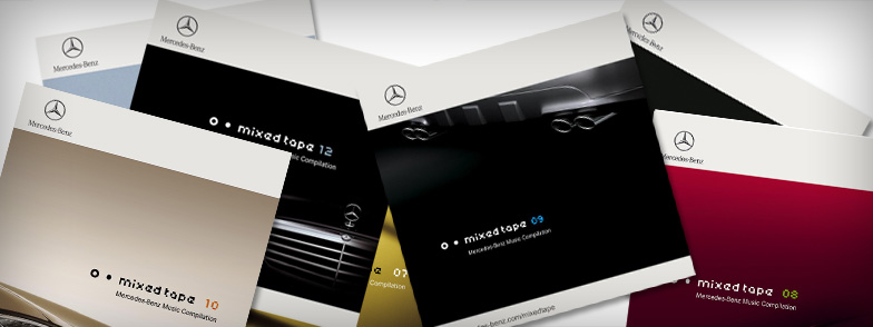 Projekt Mercedes-Benz Mixed Tape