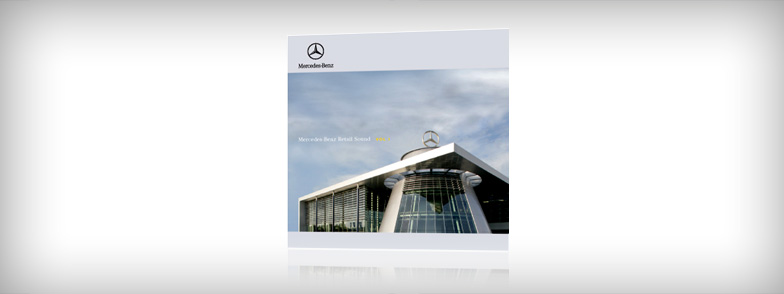 Projekt Mercedes-Benz Retail Sound