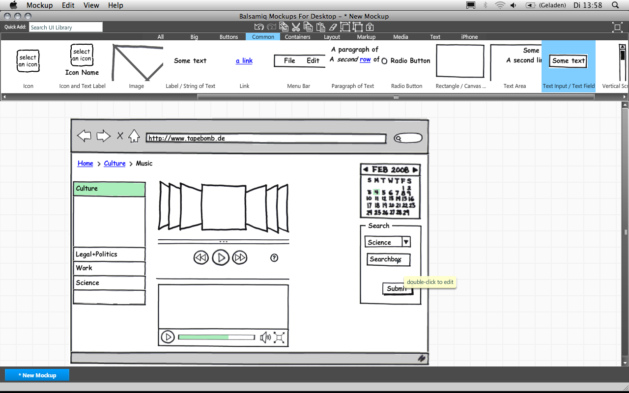 Balsamiq Mockups Adobe AIR