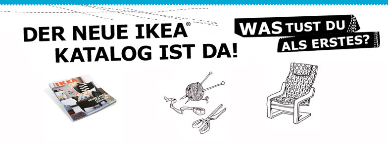 IKEA Katalog start 2013