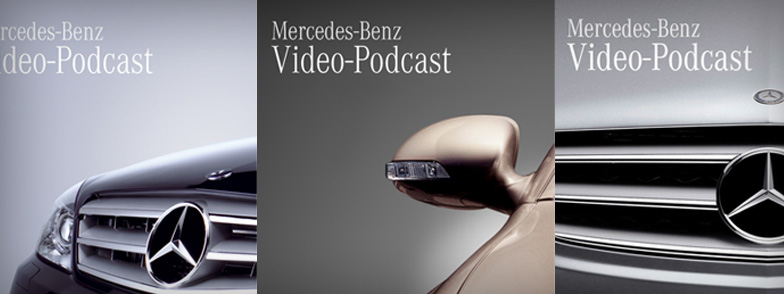 Mercedes-Benz Videopodcast