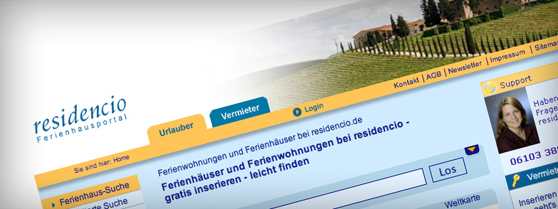residencio Ferienhausportal