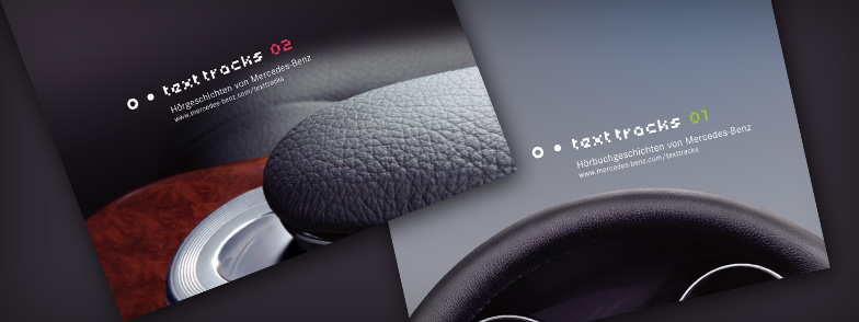 Mercedes-Benz Text Tracks