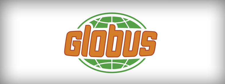 Projekt Globus Website Vermarktung