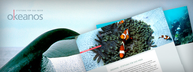 Projekt Okeanos Stiftung Website