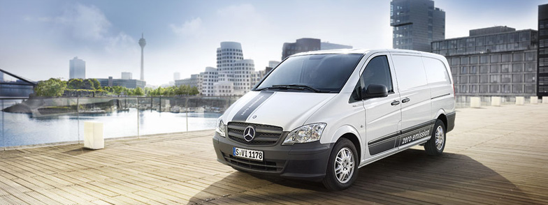 Projekt Mercedes-Benz Vito E-CELL Kampagne